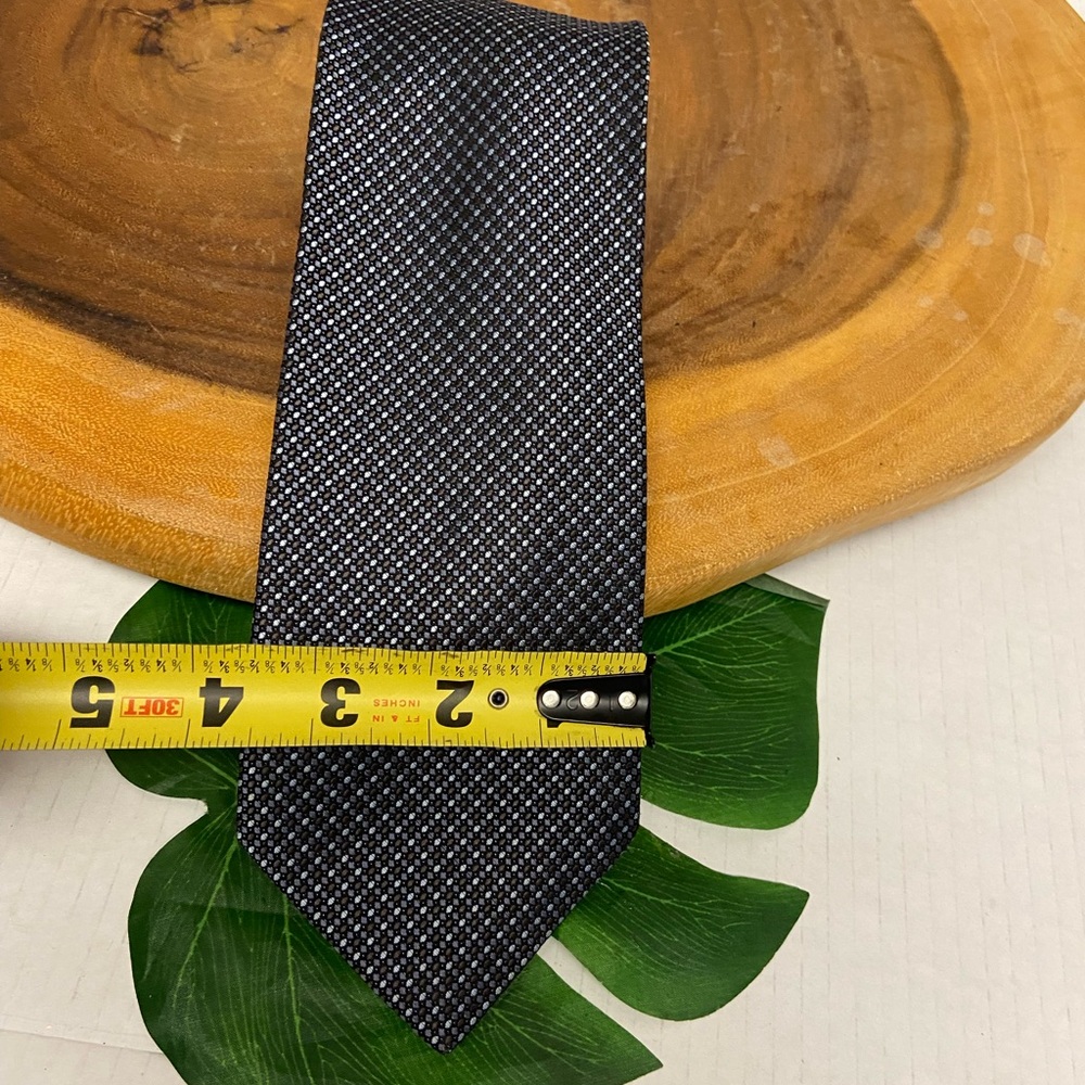 Calvin Klein Grid Pattern Tie - image 7